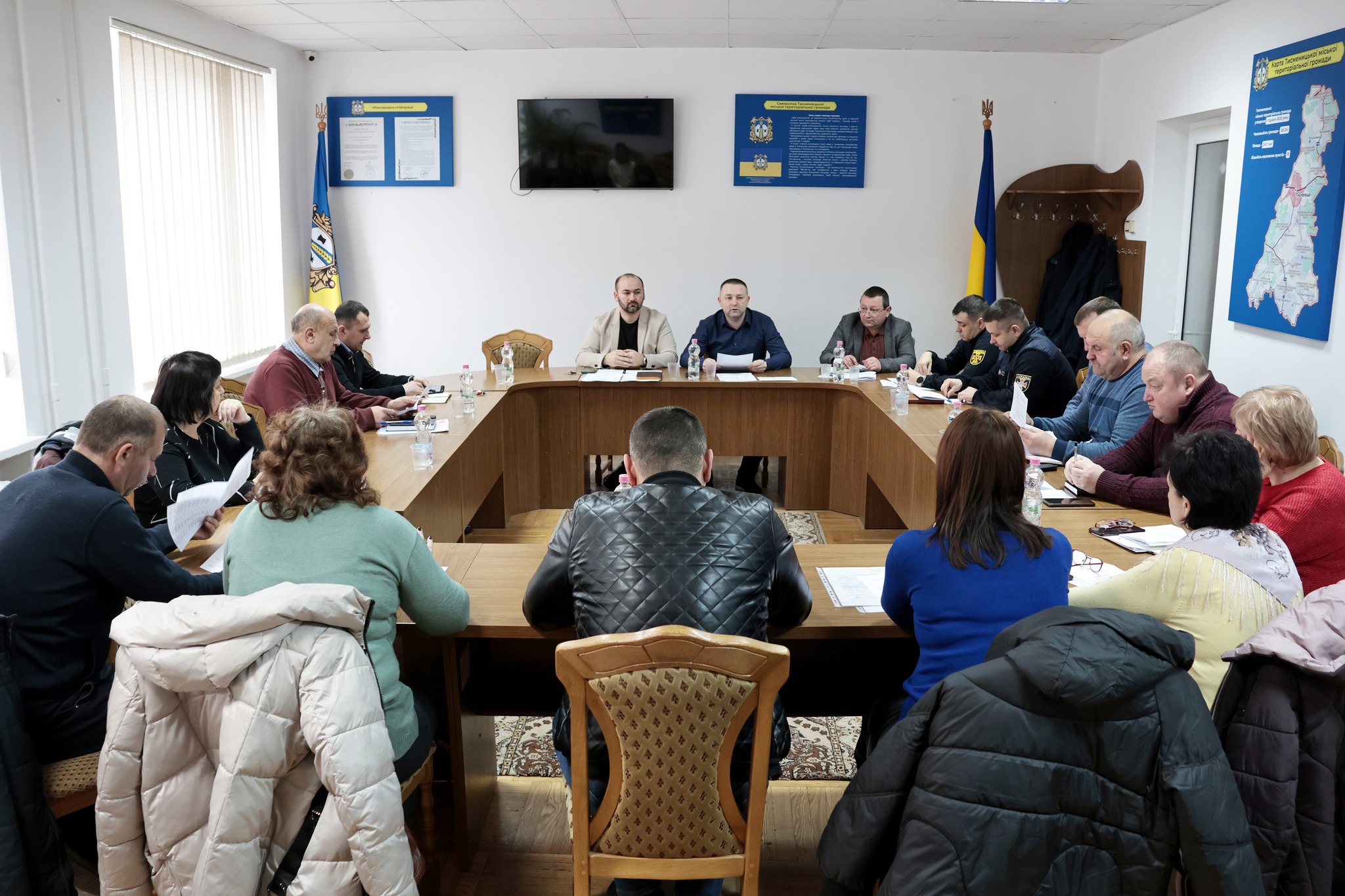 ЗАСІДАННЯ КОМІСІЇ З ПИТАНЬ ТЕБ ТА НС